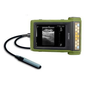 hand-held veterinary ultrasound system