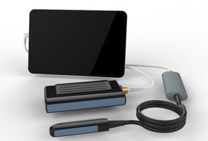 portable veterinary ultrasound system