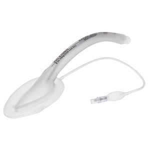 Human laryngeal mask - 3282 series - Cathwide Medical - silicone ...