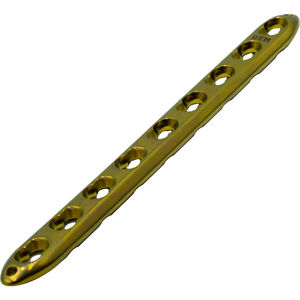 radius compression plate