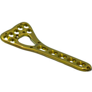 radius compression plate