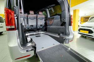 van wheelchair accessible vehicle