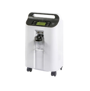 oxygen concentrator on casters