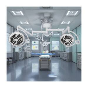 ceiling-mounted surgical light