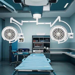 ceiling-mounted surgical light