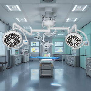 ceiling-mounted surgical light