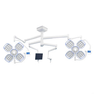 ceiling-mounted surgical light