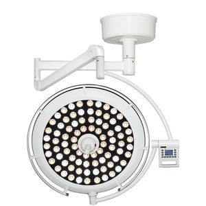 ceiling-mounted surgical light