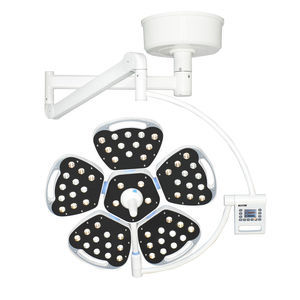 ceiling-mounted surgical light