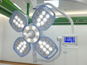 wall-mounted surgical light