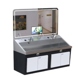 2-station surgical sink