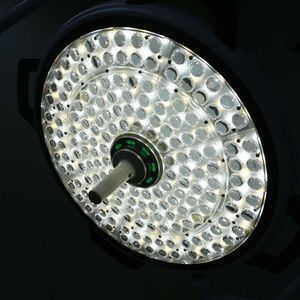 wall-mounted surgical light