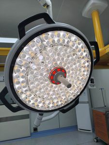 wall-mounted surgical light