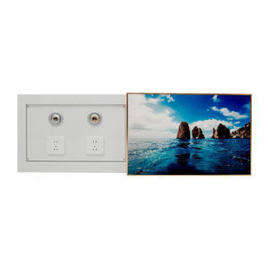 wall-mounted bed head unit