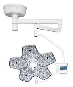 ceiling-mounted surgical light