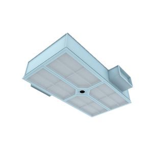 operating room laminar flow module