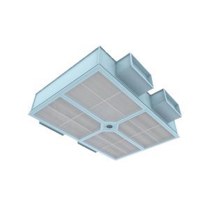 operating room laminar flow module