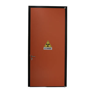 radiation protection door