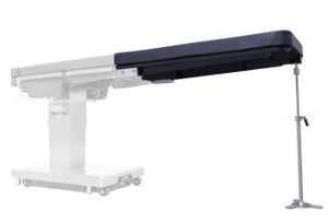 1-section operating table top