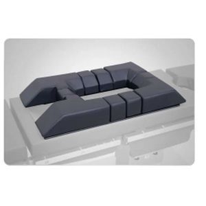 operating table abdominal support