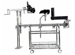 lumbar and cervical orthopedic traction unit 1