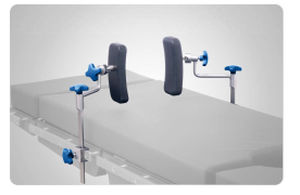 operating table shoulder support