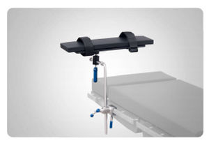 positioning support arm