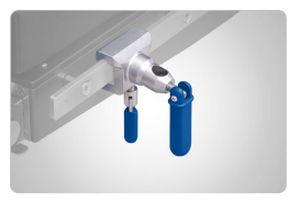 stainless steel operating table clamp