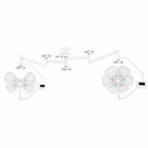 ceiling-mounted surgical light 1