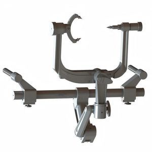 non-absorbable cranial fixation system 1