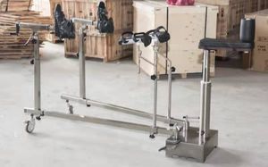 lumbar traction table 1
