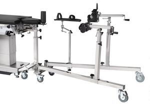 lumbar traction table