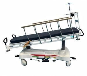 height-adjustable stretcher 1