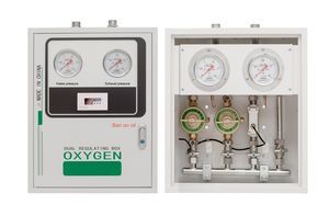air pressure reducer station 1