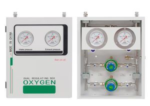 medical gas pressure reducer station 1