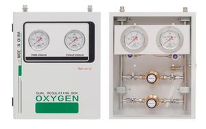 O2 pressure reducer station 1