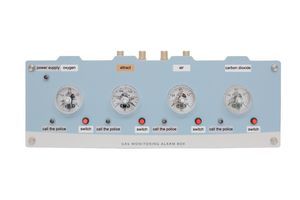 pressure monitoring system 1