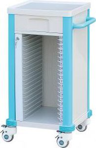 medical record trolley 1
