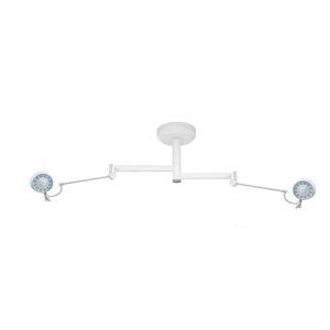 ceiling-mounted surgical light