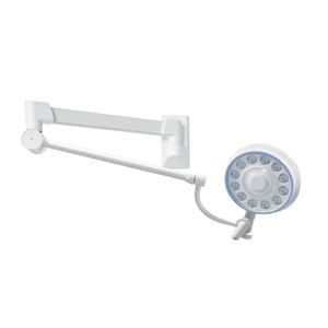wall-mounted surgical light