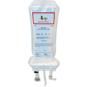 saline solution infusion bag