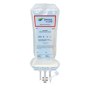saline solution infusion bag