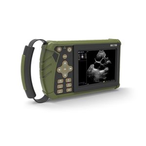 hand-held veterinary ultrasound system