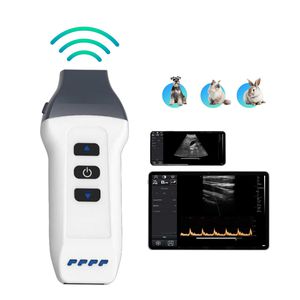 hand-held veterinary ultrasound system