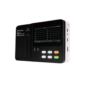 3-channel veterinary ECG system