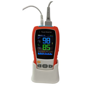 hand-held pulse oximeter