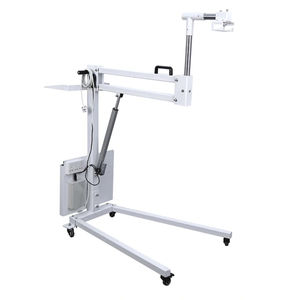 X-ray tube stand on casters