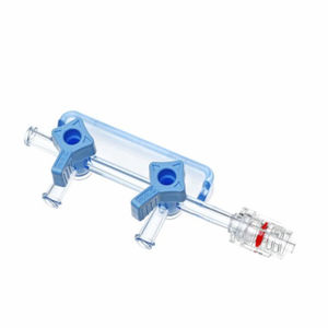 2-way infusion manifold