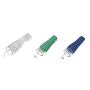 straight infusion connector