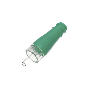 straight infusion connector